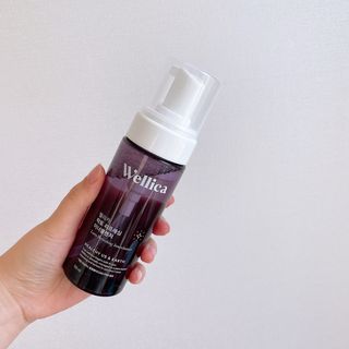 웰리카_V CARE 웰리카 락토 리프레싱 이너클렌저 — 4.5점을 준 리뷰어가 2021년 1월 올린 사용 사진