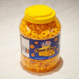 리고 치즈링 430g — 5점을 준 리뷰어가 2022년 9월 올린 사용 사진