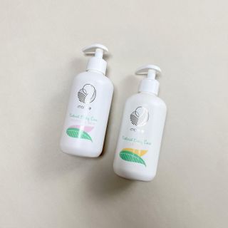 mom e 맘이 내추럴 베이비 케어 샴푸앤바스+로션 — 5점을 준 리뷰어가 2021년 1월 올린 사용 사진