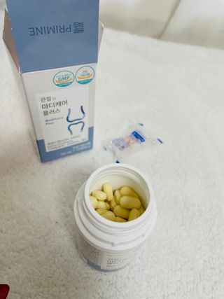 프리마인 평생 써야하는 관절의 건강을 위한 완벽설계 솔루션 관절n마디케어 플러스 120정 — 5점을 준 리뷰어가 2022년 4월 올린 사용 사진