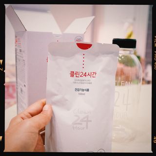 클린24시간 1BOX(5포) + 전용보틀(500ml) — 5점을 준 리뷰어가 2023년 3월 올린 사용 사진