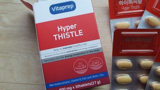 뉴트리션팩토리 비타프렙 하이퍼씨슬 밀크씨슬 900mg — 5점을 준 리뷰어가 2021년 7월 올린 사용 사진