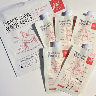 클린24시간 공팔밀쉐이크 1세트 (5개) — 5점을 준 리뷰어가 2022년 8월 올린 사용 사진