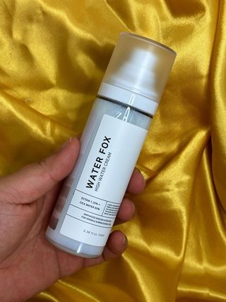 가치 WATERFOX(워터폭스)-엑토인 시카-비옴 하이 워터 크림 (100ml) — 5점을 준 리뷰어가 2023년 3월 올린 사용 사진