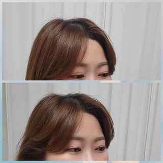 미에나 MIENA My Perfect Bangs (2) — 5점을 준 리뷰어가 2023년 2월 올린 사용 사진