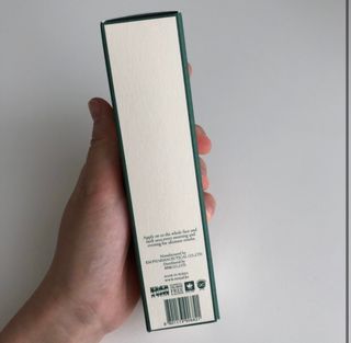 레츄얼 베르디올 더 리바이탈라이징 세럼 — 4.5점을 준 리뷰어가 2022년 5월 올린 사용 사진