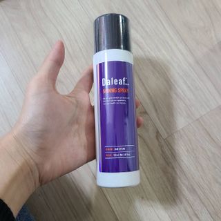 달리프 글램 헤어 데오미스트 100ml 라벤더 or 플라워 — 4.5점을 준 리뷰어가 2021년 1월 올린 사용 사진
