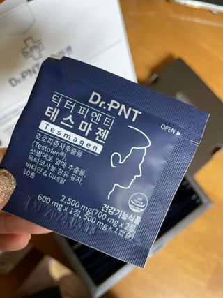 닥터피엔티 [Dr.PNT] 남성 건강 올인원! 테스마젠 — 5점을 준 리뷰어가 2023년 1월 올린 사용 사진