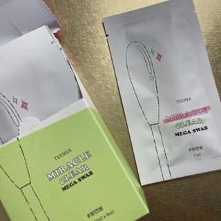 티머 미라클 클리어 메가 스왑 — 5점을 준 리뷰어가 2022년 10월 올린 사용 사진