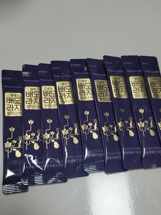 광동생활건강 나우 [광동] 배도라지 쌍화스틱 10mL x 100포 — 5점을 준 리뷰어가 2024년 2월 올린 사용 사진