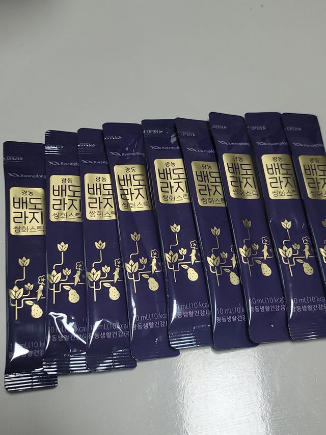 나우 [광동] 배도라지 쌍화스틱 10mL x 100포 리뷰 사진