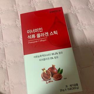 이너미인 석류 콜라겐 스틱 — 5점을 준 리뷰어가 2021년 1월 올린 사용 사진