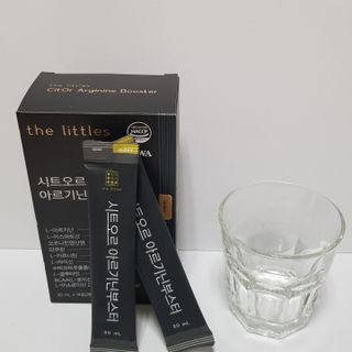 더리틀스 시트오르 아르기닌부스터 — 5점을 준 리뷰어가 2022년 11월 올린 사용 사진