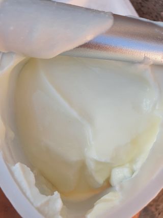 떠먹는불가리스 마이플레인 요거트 435g 6개입 — 5점을 준 리뷰어가 2021년 2월 올린 사용 사진
