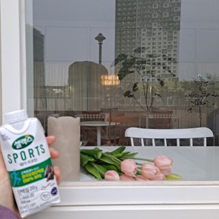 셀렉스스포츠 셀렉스 스포츠 웨이 프로틴 초콜릿 _ 330ml x 12팩 — 5점을 준 리뷰어가 2021년 3월 올린 사용 사진