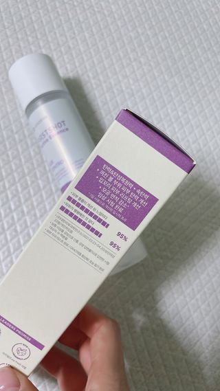 리더스코스메틱 리더스 퍼스트 샷 액티브 에센스 3종 — 5점을 준 리뷰어가 2022년 8월 올린 사용 사진