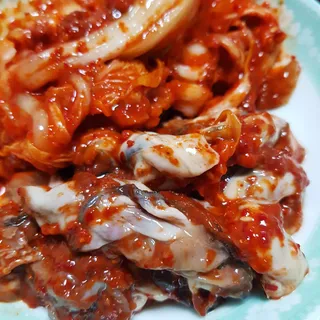셰프애찬 별미김치 굴겉절이 1kg — 5점을 준 리뷰어가 2022년 12월 올린 사용 사진