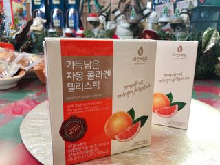 자연에온 가득담은 자몽 콜라겐 젤리스틱 2BOX — 5점을 준 리뷰어가 2020년 12월 올린 사용 사진