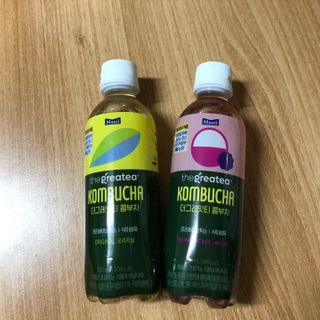 더그레잇티 콤부차 300ml *12개입 (오리지널 6개+베리리치 6개) — 5점을 준 리뷰어가 2022년 7월 올린 사용 사진