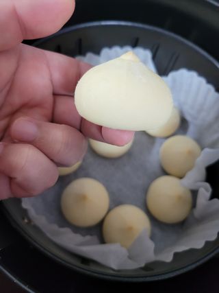 한성기업 베이크볼 치즈몽땅 300g x 2봉 — 5점을 준 리뷰어가 2021년 9월 올린 사용 사진