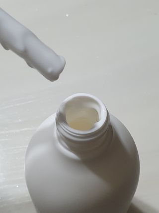 토박스코리아 몽쥬르 유아 로션 300ml — 5점을 준 리뷰어가 2021년 4월 올린 사용 사진
