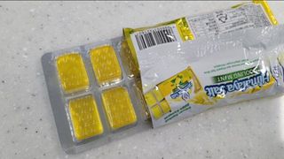 마요라 히말라야 솔트 캔디 2종-페퍼민트 맛, 라임민트 맛 — 4.5점을 준 리뷰어가 2022년 12월 올린 사용 사진