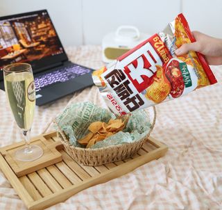 맛있게 채우는 단백질 12g, 닥터유 단백질칩 — 5점을 준 리뷰어가 2023년 12월 올린 사용 사진