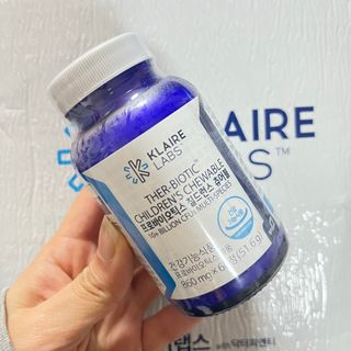 [Dr.PNT] 닥터피엔티 프로바이오틱스 칠드런스 츄어블 / 2개월분 — 4.5점을 준 리뷰어가 2023년 1월 올린 사용 사진