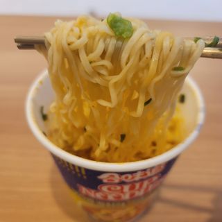 NISSIN 닛신 컵누들  4종 - 씨푸드오리지날, 씨푸드 스파이시, 씨푸드 커리, 씨푸드 XO소스 — 5점을 준 리뷰어가 2022년 5월 올린 사용 사진
