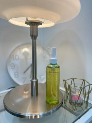 스킨큐어 산다화 순한 클렌징 동백 오일 200ml — 4.5점을 준 리뷰어가 2023년 3월 올린 사용 사진