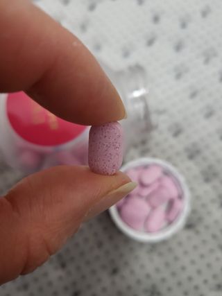 트루헬퍼 쁘띠특급 글루타치온 히알루론산 1박스 2개월분 — 5점을 준 리뷰어가 2023년 2월 올린 사용 사진