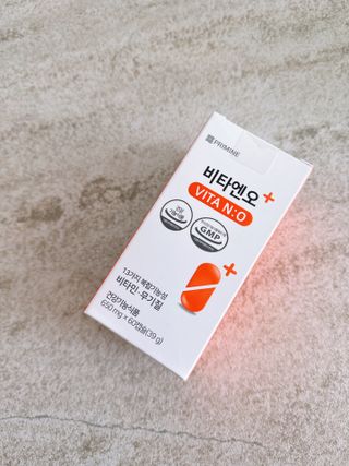 프리마인 성큼다가온 봄, 이너뷰티를 챙겨야 피부도 화사하게, 컨디션도 활기차게. 흡수율을 높인 고효율 비타민. — 5점을 준 리뷰어가 2023년 3월 올린 사용 사진