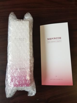 SOONWITH 바이오 내추럴 리프레싱 폼클렌징 — 5점을 준 리뷰어가 2021년 5월 올린 사용 사진