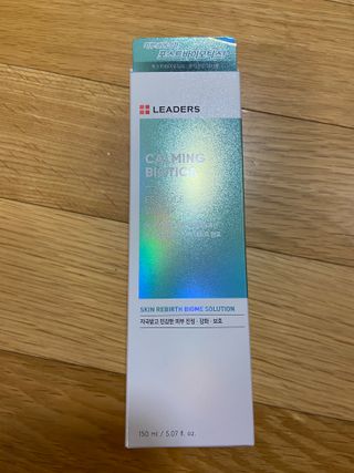 리더스코스메틱 리더스 카밍 바이오틱스 에센스 워터 — 5점을 준 리뷰어가 2021년 6월 올린 사용 사진