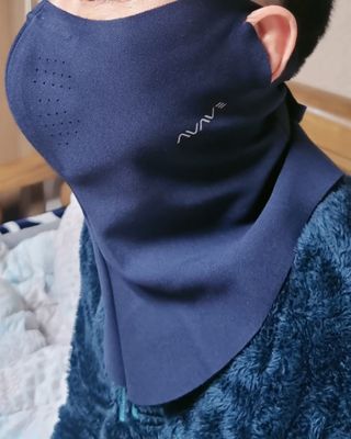 [AVAVE] 어베이브 올인원히트 스포츠 골프 방한 넥워머 마스크 — 5점을 준 리뷰어가 2024년 1월 올린 사용 사진