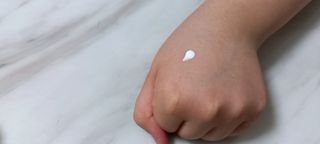 스킨큐어 산다화 유기농 레몬썬크림 — 5점을 준 리뷰어가 2022년 5월 올린 사용 사진