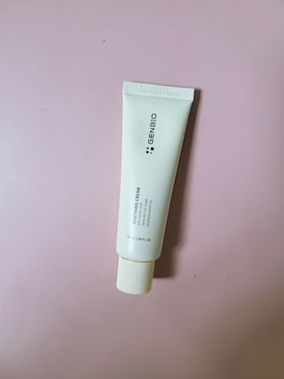 젠바이오 코스메틱스 젠바이오수딩크림]   가려운 피부 & 아토피 원픽 크림 — 5점을 준 리뷰어가 2022년 9월 올린 사용 사진