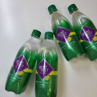 몽베스트 Montbest with Sparkling water Lemon OR Lime 20병(랜덤) — 5점을 준 리뷰어가 2022년 6월 올린 사용 사진