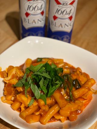 한성기업 무볼레 닭떡볶이+해물떡볶이 2종 세트 — 4점을 준 리뷰어가 2021년 9월 올린 사용 사진