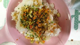 해풀잎 누구나 김밥*1ea [(혼합야채 35g *1ea,  김밥김 (5g, 5ea),  양념간장 (6g, 5ea), 참기름(5g, 2ea)] — 5점을 준 리뷰어가 2022년 7월 올린 사용 사진