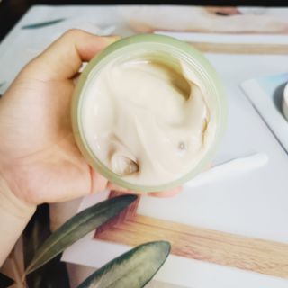 카오리온코스메틱스 사카로미세스와 시카의 만남        릴리피 릴렉싱 크림 진정한 탄력을 경험해보세요 — 5점을 준 리뷰어가 2021년 6월 올린 사용 사진