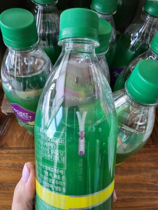 몽베스트 Montbest with Sparkling water Lemon OR Lime 20병(랜덤) — 5점을 준 리뷰어가 2021년 10월 올린 사용 사진