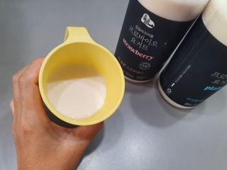 숲골 임실치즈마을 프로바이오 요거트 900ml — 4.5점을 준 리뷰어가 2021년 8월 올린 사용 사진