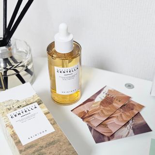 [스킨1004] 마다가스카르 센텔라 앰플 100ml — 5점을 준 리뷰어가 2024년 5월 올린 사용 사진