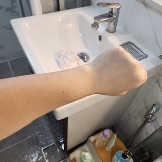 카프리나 프레쉬 산양밀크 어메이징 바디워시 500ml(오리지널향) — 5점을 준 리뷰어가 2023년 4월 올린 사용 사진