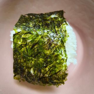 [해림맛김] 들기름에 구운 바삭바삭 김 4종 세트 + 1종 랜덤발송 총5개입 — 5점을 준 리뷰어가 2021년 2월 올린 사용 사진