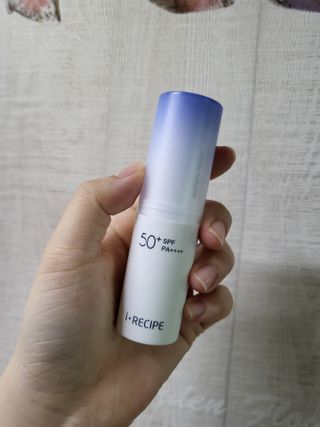 아이레시피 워터리터치 에센스 선 밤 [SPF50+/PA++++] — 5점을 준 리뷰어가 2023년 5월 올린 사용 사진