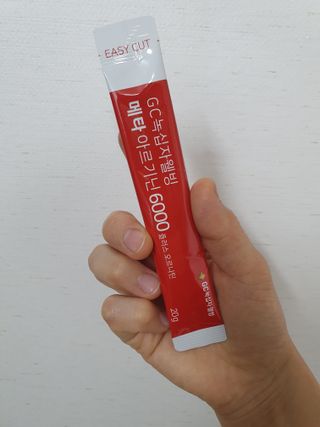 메타아르기닌 GC녹십자웰빙 메타 아르기닌 6000 플러스 오르니틴 — 4점을 준 리뷰어가 2022년 6월 올린 사용 사진