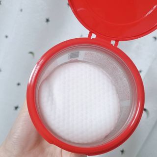 메디필 레드 락토 콜라겐 필링패드 — 5점을 준 리뷰어가 2021년 3월 올린 사용 사진
