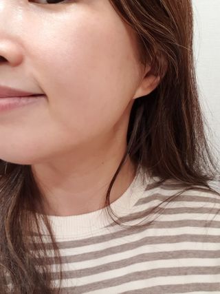 화이트리 채움 베리어 로션, 베리어 크림 세트 — 5점을 준 리뷰어가 2021년 2월 올린 사용 사진